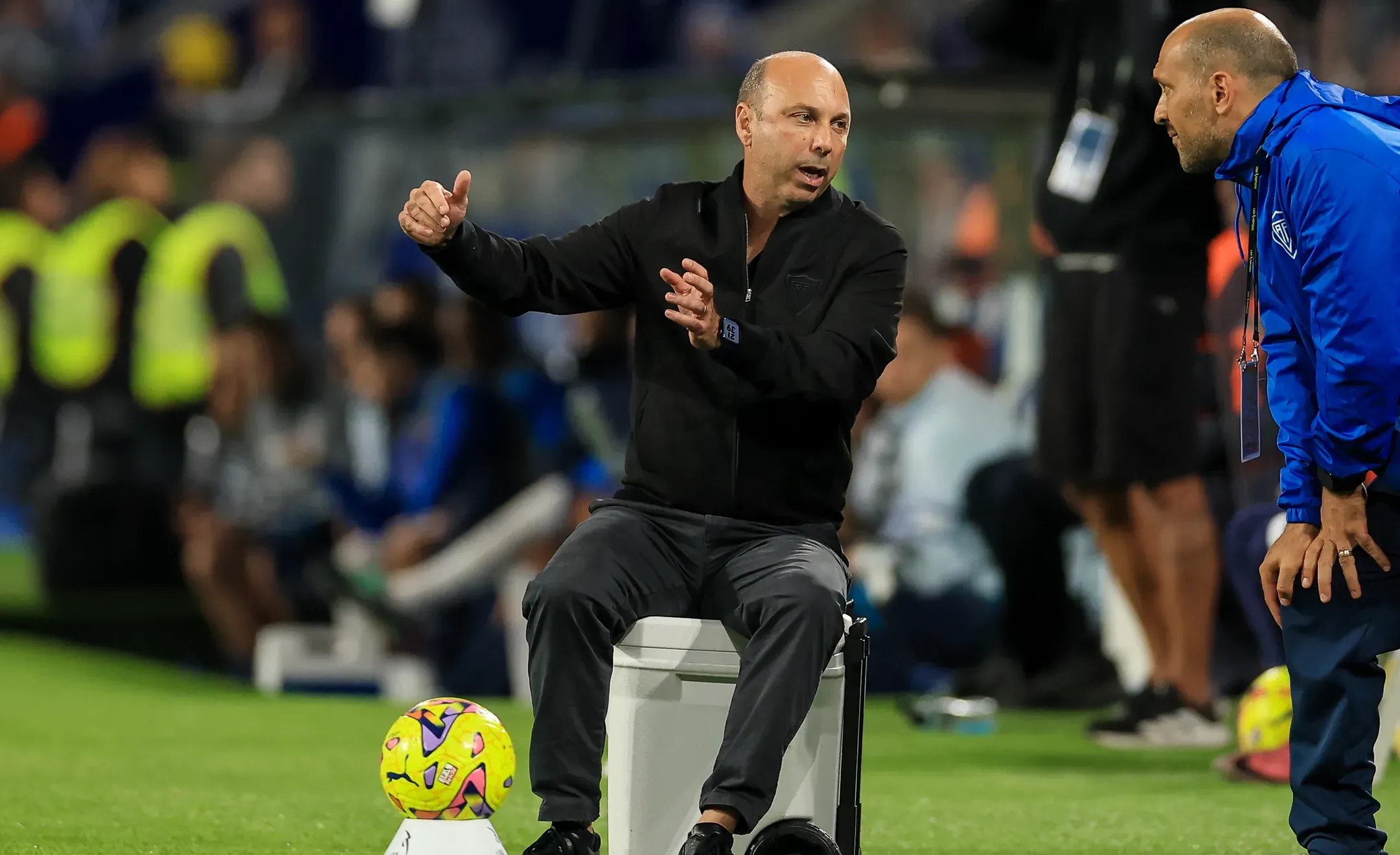 Bruno Pinheiro: "Foi um jogo definido por um penálti casual"